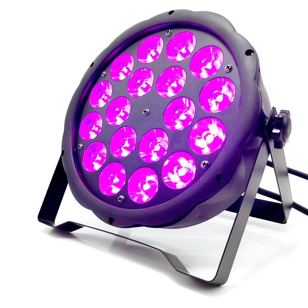 DMX Weihnachtsdekoration LED-Lampe 18x12W 4IN1 Led Par Licht 4/8CHs Außenbeleuchtung Party DJ Disco