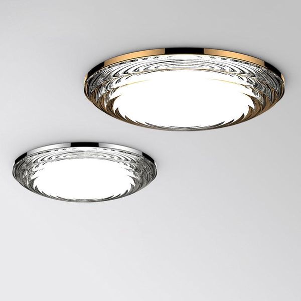 Downlights Robesed elegante led de downlight 5w 7w Teto incorporado AC110V 220V Lâmpadas de iluminação de iluminação da iluminação