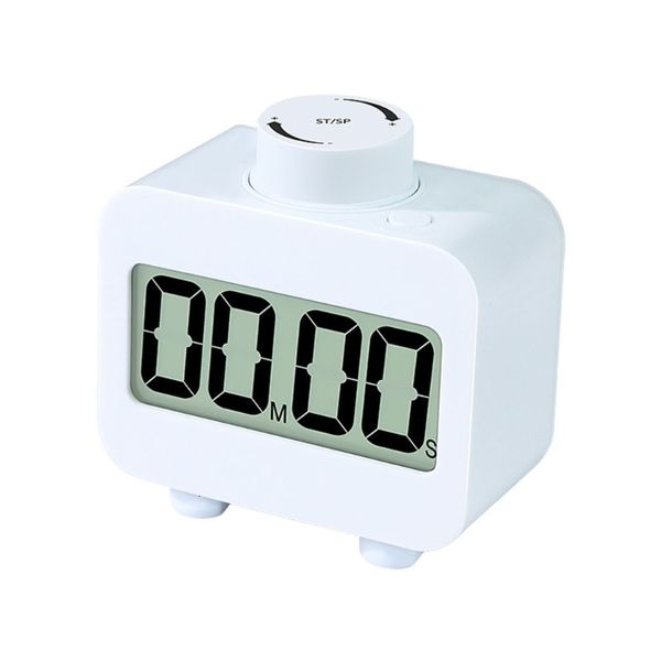 Timer da cucina 99 minuti Timer da cucina rotanti Conto alla rovescia Timer LCD Conto alla rovescia digitale Timer digitali Materiale ABS per cottura Cottura 230328