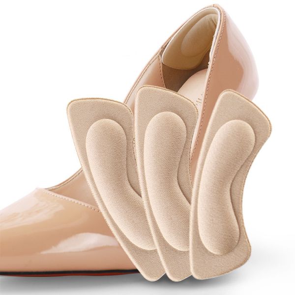 Mulheres insolas de salto alívio da dor almofada anti-desgaste os pés adesivo cuidados