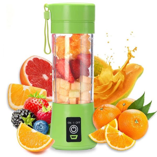 Tragbare Elektrische Obst Entsafter Werkzeuge Handheld Gemüse Säfte Maker Mixer Wiederaufladbare Saft, Der Tasse Mit USB Ladekabel Dropshipping