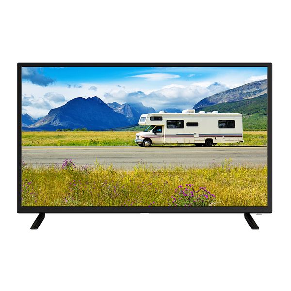 32 Flachbildfernseher 12V Eingang Caravan TV mit Android DVD Funktion Fernseher Smart Android TV