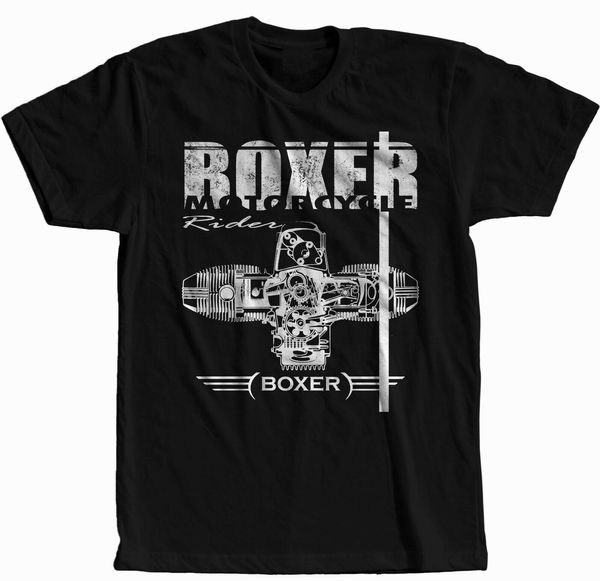 Herren T-Shirts Boxer Motorrad Motor Motorrad Racing T-shirt Mode Kurzarm Casual T-shirt Männer Baumwolle T-shirt Streetwear Harajuku 230327