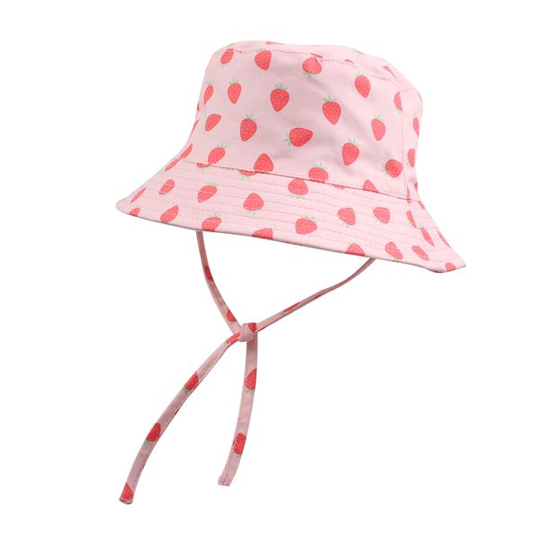 Caps Chapéus garotas chapéu de verão crianças chapéu de panamá menino garoto de verão para meninas meninas de sol desenho animado bucket tampa de arco -íris 230328