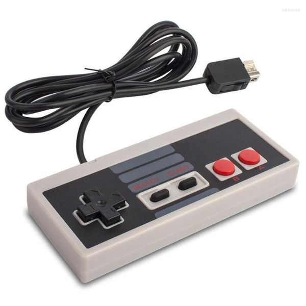 Game-Controller 2 stücke für NES Classic Edition Mini Controller Gamepad Joystick mit 1,8 m Verlängerung Kabel Geschenke WiiControll