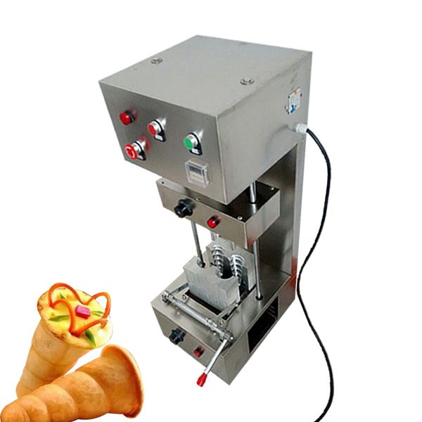 Máquina de moldagem de cone de cone de pizza Automático Cone Pizza fabrica