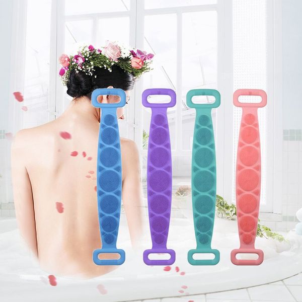 Sabão salvaguardeiro Silicone Bath Tootes Mussagem Musca