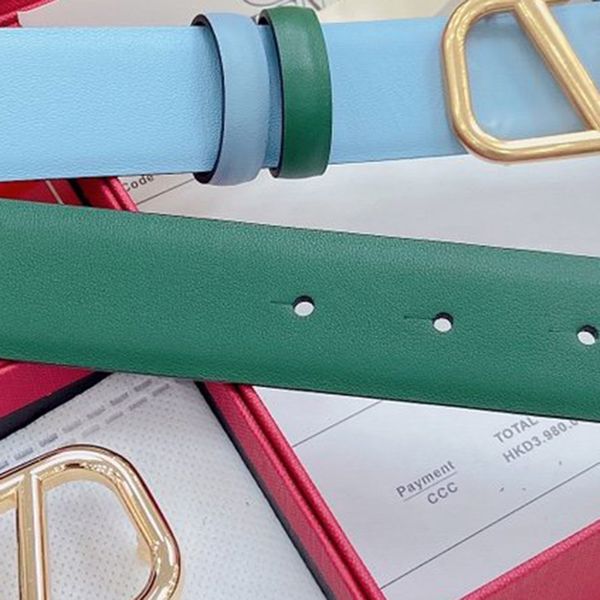 Cintura da donna di design aziendale di alta moda 30MM cintura tempestata di diamanti cintura da uomo di marca di lusso firmata cintura in pelle realizzata in passerella migliore qualità con scatola 0074