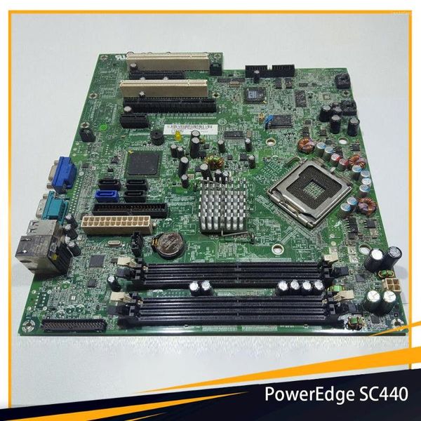 PowerEdge SC440 YH299 0NY776 0YH299 NY776 Anakart Tam Test Edildi