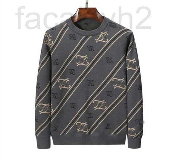 Maglioni da uomo designer pra maglione cardigan lusso uomo e donna gradiente jacquard lettere moda uomo Parigi t street maniche lunghe M-XXXL FF # 12 Z8K7