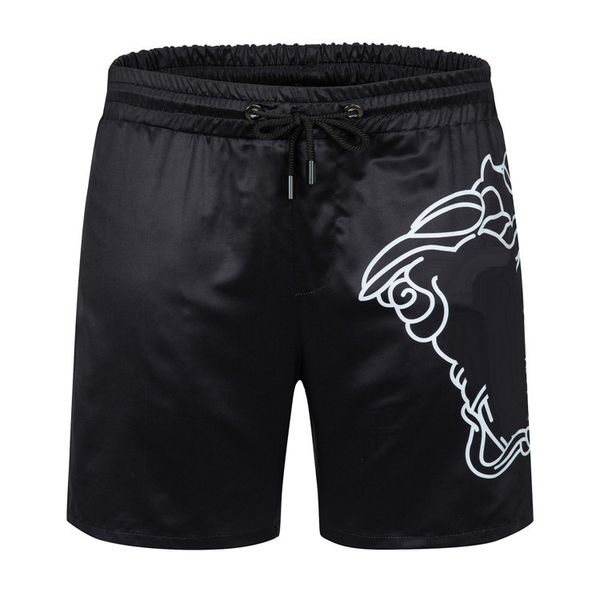 Mens Shorts Tasarımcı Medusa Plajı Yüzme Şort Erkek Gym Boxing Siyah Şort M-3XL