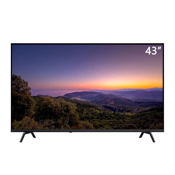 TV LED UHD 4K da 43 pollici Smart Google TV con Dolby-Vision HDR e frequenza di aggiornamento nativa di 120 Hz ODM personalizzato dal fornitore