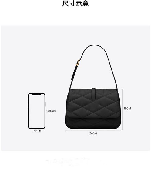 2023 LE 57 Love Bag Neueste Umhängetasche Luxus Designer Damenmode Handtasche Monogramme Modeklassiker Handtaschen Damen Luxurys Marken Umhängetaschen