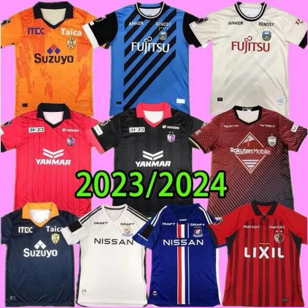 23 24 camisas de futebol Cerezo Osaka Kashima Antlers Yokohama F. Marinos 2023 2024 Kawasaki Frontale Furuhashi Kyogo Shimizu S-Pulse Football Shirt