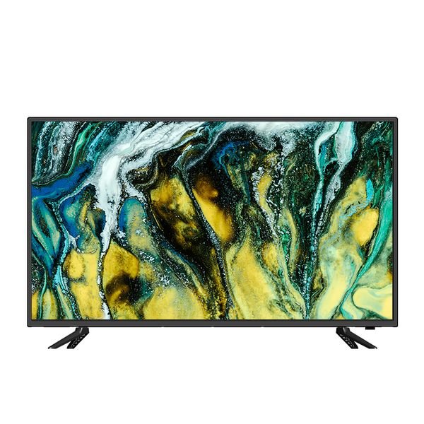 Хорошее качество 32DN4 Пластиковый шкаф 4K 32 дюйма QLED SMART LED SKD TV ЖК -телевизор