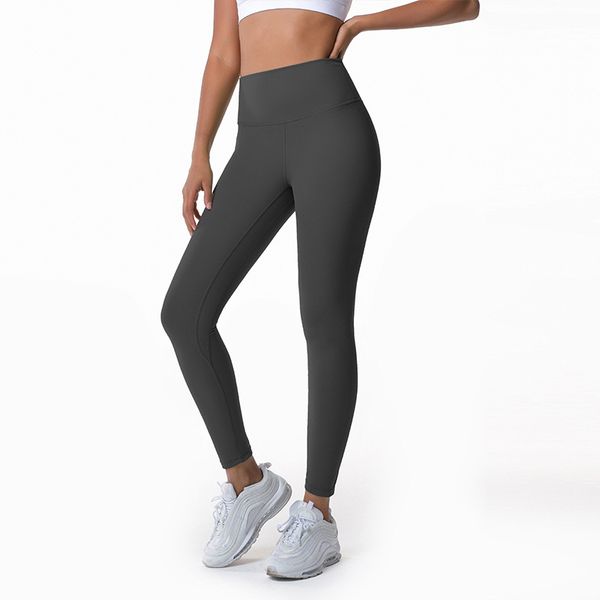 Kadın Kızlar Uzun Pantolon Tozluk Hızlı Kurutma Bayanlar Günlük Yoga Kıyafetleri Yetişkin Spor Giyim L8804 Egzersiz Fiess Giyim
