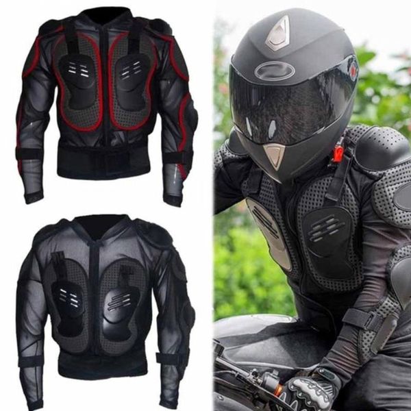 Motocicleta Armadura Casaco de Ciclismo Camisas de guarda do corpo da estrada Motocross Racing Spinha no peito Back Protetor Dirtbike ATV Street BikemotorcycleMot