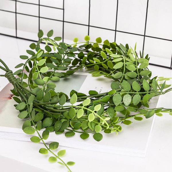 Flores decorativas Wreaths Wreaths Vine Plantas de Vidra