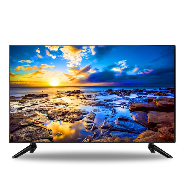 4K Television Flatscle Eshreen TV 4K Android Smart TV UK 43Inch Television Led Flat TV 70 50 -дюймовый экран ЖК -телевизор