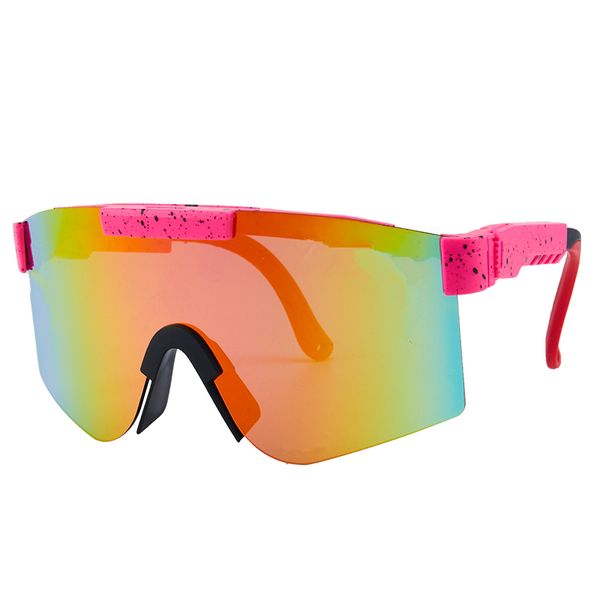 Occhiali da sole per bambini ragazzi polarizzati ragazze ragazze all'aperto per ciclismo ciclistico bici occhiali da biciclette Uv400 occhiali 5a 668