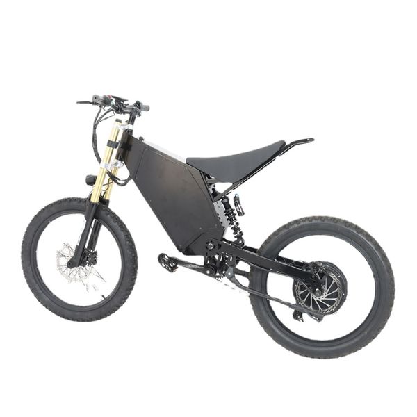 Suspensão completa Big Power Electric Bike 72V 3000W com 28,8h de bateria de lítio ebike