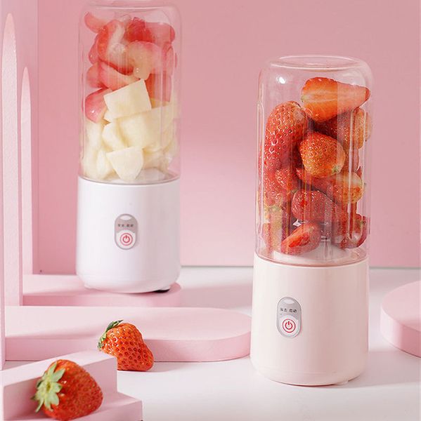 Misturador portátil usb liquidificador de fruto elétrico USB liquidificador de smoothie smoothie agitando mini processador de alimentos de suco de suco de copo de copo de copo