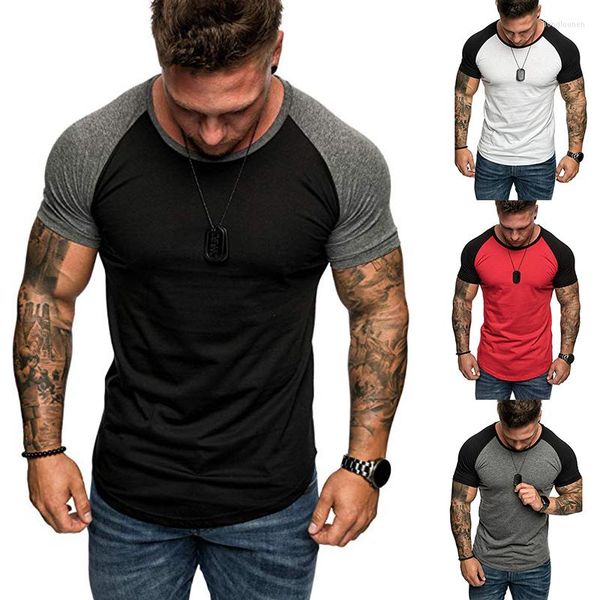 Camisetas masculinas Boy Boy Sports Sports Gym Gym Clothing Compression Men Padrs Days Tee Homme Bicycle Tshirt Brand