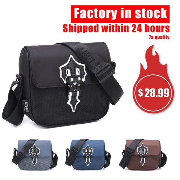 Moda donna uomo Trapstars Pochette rapper ZAINO impermeabile Borsa a tracolla Oxford Tela di lusso Designer Trapstar Borsa a tracolla Borse a tracolla pochette