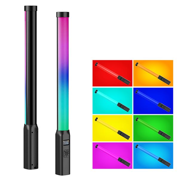 Luci portatili RGB colorate Video Stick Light 50CM LED Light Wand CRI 95 2500K-9000K Fotografia Studio Lampada Illuminazione fotografica