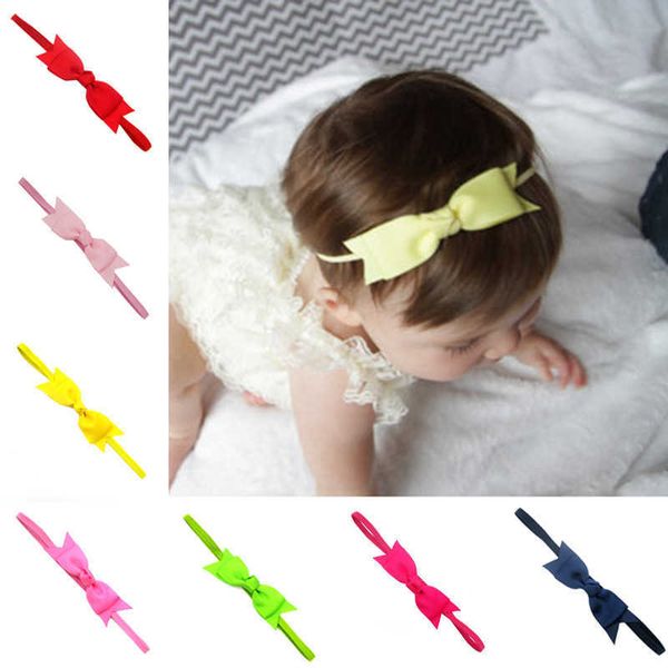 A56 Ribbon Double Ribbon Bow Hair Band 20 cores