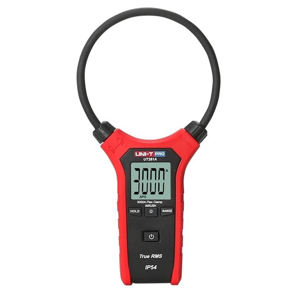 Uni-T UT281A UT281C UT281E Цифровой гибкий счетчик зажима Ammeter, Multi Paymant Workbench Bearlight/Auto Off