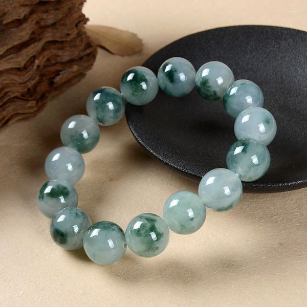 Strand Natural Mianmar Emerald Bracelets