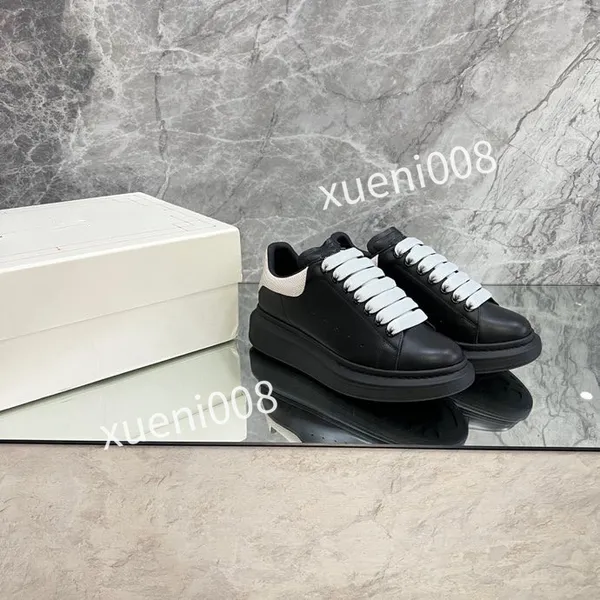 2023 Men Sapatos casuais reação em cadeia reflexiva tênis triplo preto branco azul amarelo tan tan luxo masculino feminino tênis de designer de sapatos