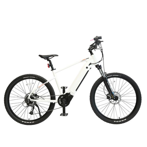 27,5-Zoll-Elektro-Mountainbike mit Vollfederung, 9-Gang-Elektrofahrrad, 500 W, E-Bike mit hydraulischen Scheibenbremsen vorne und hinten