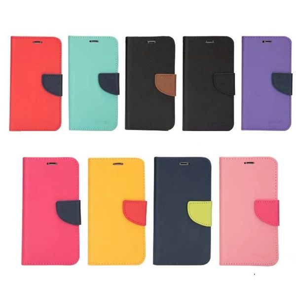 Custodia a portafoglio per telefono per iPhone 15 Pro Max 14 Plus Custodia a libro in pelle pu magnetica con supporto per slot per schede