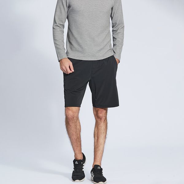 Neue Herren-Shorts Sport Fitness-Hosen beschleunigen trockenes Licht und dünne elastische Kraft Sommer ohne Endfutter Mode lässige Shorts