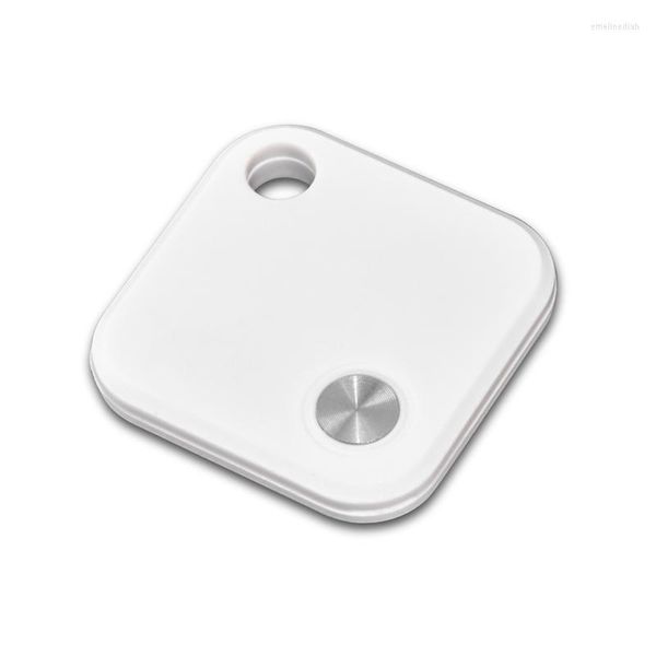 Anahtarlık 1 PCS Akıllı Bluetooth 4.2 Finder Tracker White Pet Köpek Çocuk için Anti Kayıp Anti Anti