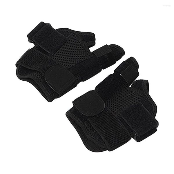 Handgelenkstütze 1/2/3 Frau Mann Brace Hands Protection Wrap Atmungsaktiver Trainingsschutz Tragbarer Haushaltsspielplatz Schwarz