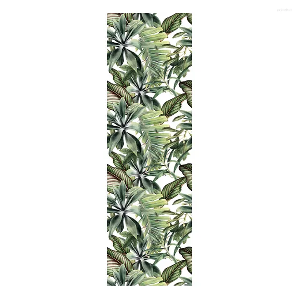 Tapeten 1 Blatt Grüne Tapete DIY Selbstklebender Blatt-Wandaufkleber Abnehmbarer Hintergrund Für Zuhause Schlafzimmer Wohnzimmer Stil 3