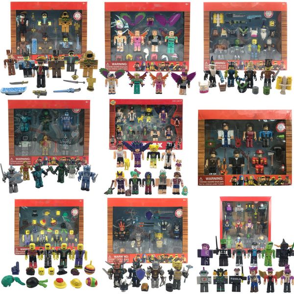 Parti di corpi di bambola 1 set Gioco in PVC Action Figure Figurine di modello anime per la decorazione Collezione di bambole Giocattoli Regali di Natale per bambini 230329