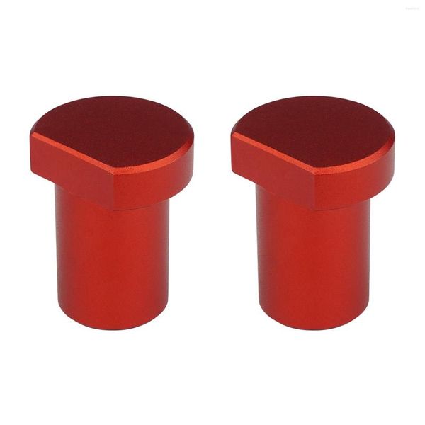 Set di utensili manuali professionali 2 pezzi Tavolo ausiliario Panca in lega di alluminio Accessori per cani Blocco limite Fermi freno 19mm 20mm Fai da te per la lavorazione del legno