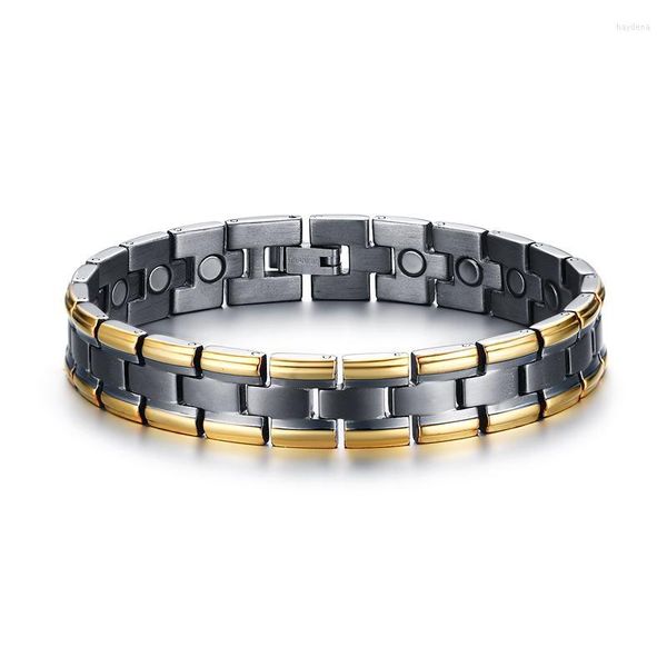 Link Bracciali Regali d'amore Bracciale per famiglia Figlio Padre Papà Regali di compleanno Gioielli da uomo