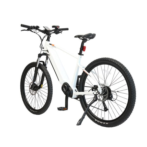 Bicicleta elétrica Bateria de lítio barata 27,5 polegadas de bicicleta elétrica com 48V/10.4Ah Bateria de lítio