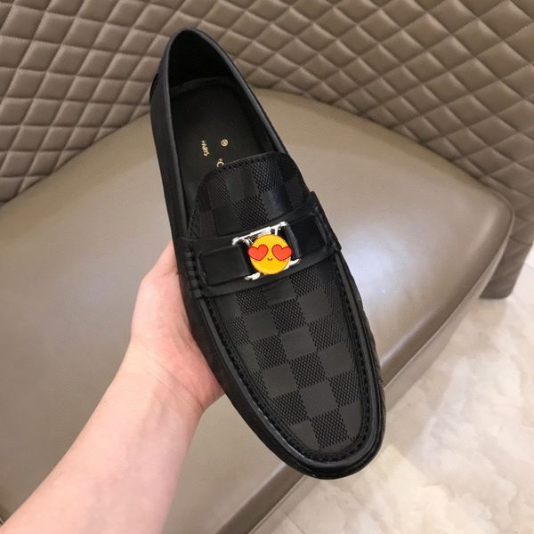 2023 Sapato Social Masculino Luxury Printing Double Monk Strap Penny Loafer Schuhe Herren Größe erhöhender Freizeitanzug Elegantes Design Größe 38-46