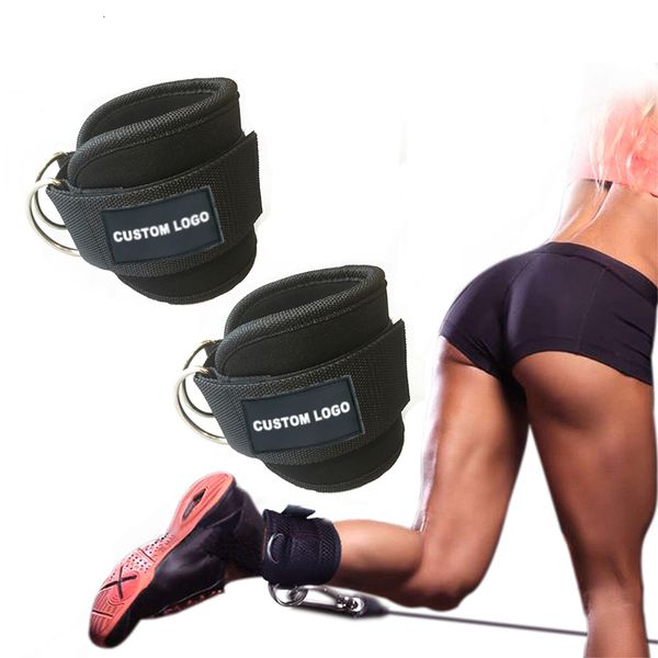 Supporto per caviglia Fitness DRing regolabile Polsini per caviglie Esercizio Cavo per caviglie Macchina Palestra Gamba Puleggia Fibbia Esercizio Protezioni per le gambe Esercizio 230329