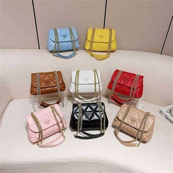 Borsa firmata Borsa Modelli esplosivi Borse donna tendenza catena Lingge signore piccole borse