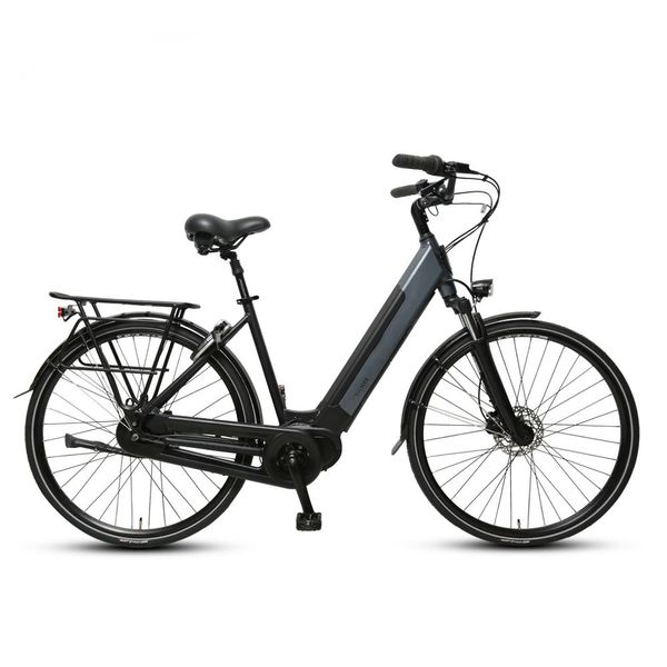 Bicicletta elettrica 700C a 8 velocità Bicicletta Ebike da 250 W a motore centrale con batteria al litio 36 V / 13 Ah