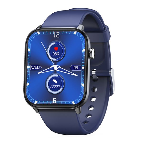 Yezhou2 2023 IP67 Designer Smart Watch 1.83 polegadas de tela grande temperatura corporal freqüência cardíaca pressão sanguínea monitoramento