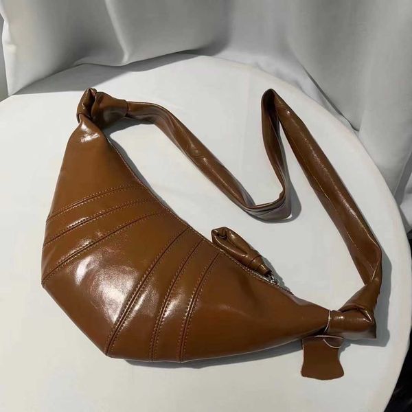 Leder Damentasche Oil Wax Rindsleder Französische Achseltasche Sweet Cool Soft Leather Large Capacity Crossbody Bag Single Shoulder Women 230329