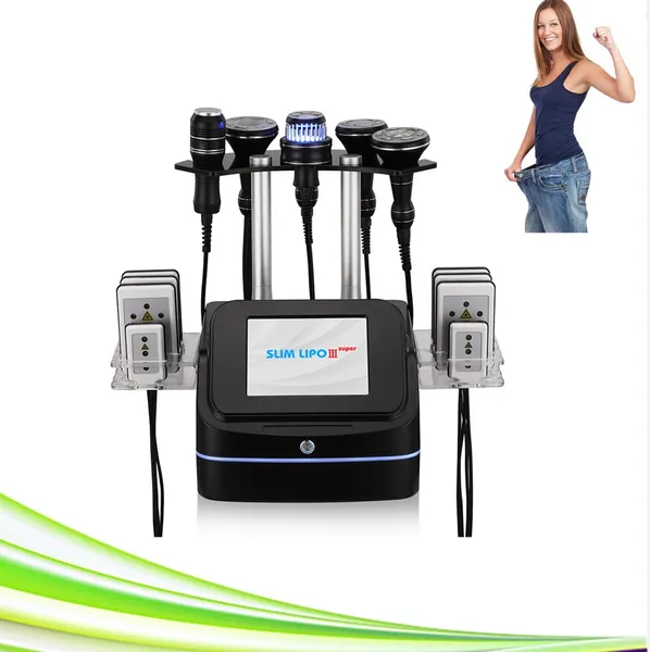 Máquina de cavitação 80k laser lipo emagrece 80k cavitação portátil spa salão de salão usa lipocavitação 80k Ultrassonic RF Levantamento de rosto Máquina de cavitação da gordura corporal